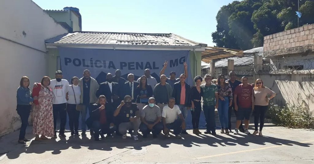 Veteranos da Polícia Penal 