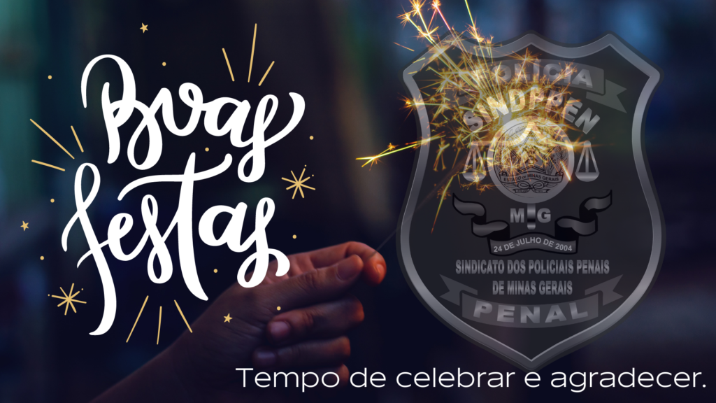 BOAS FESTAS!