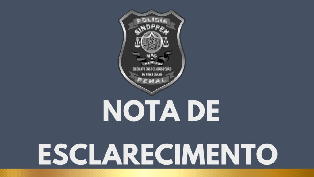 NOTA ESCLARECIMENTO